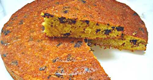 Chocolate Chips Yellow Cake