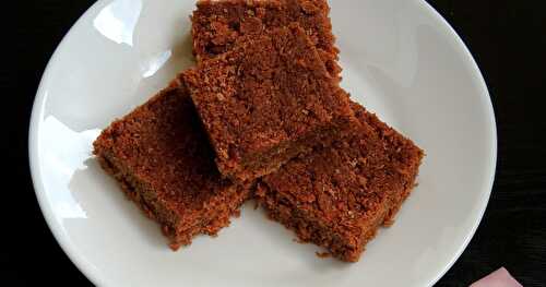 Chocolate Coconut Burfi