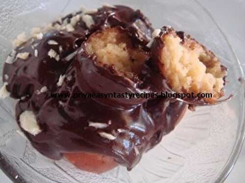 Chocolate Glazed Gulab Jamuns
