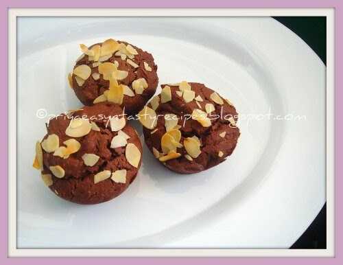 Chocolate & Peanut Butter Cupcakes