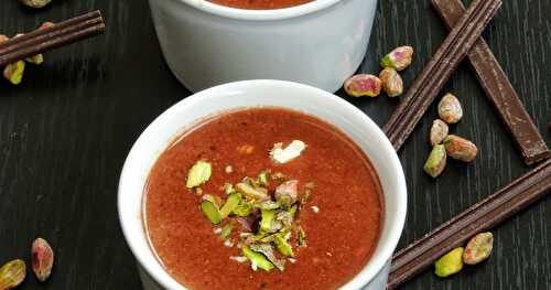 Chocolate Rice Kheer