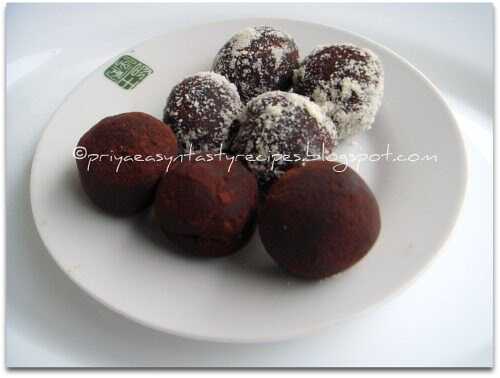 Chocolate Truffles