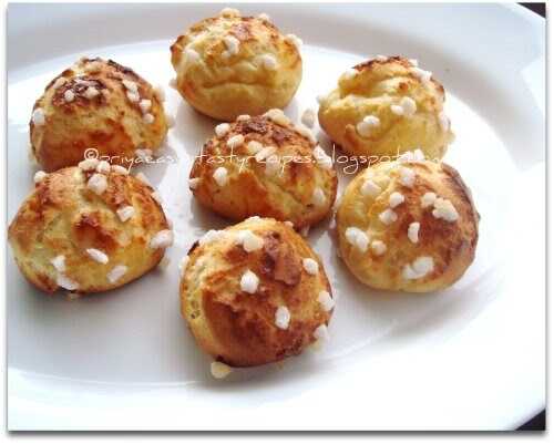 Chouquette-French Pastry Balls