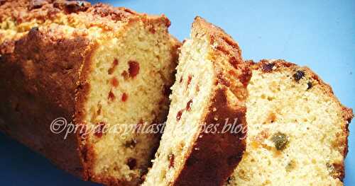 Christmas Condensed Milk Dry Fruits & Nuts Cake