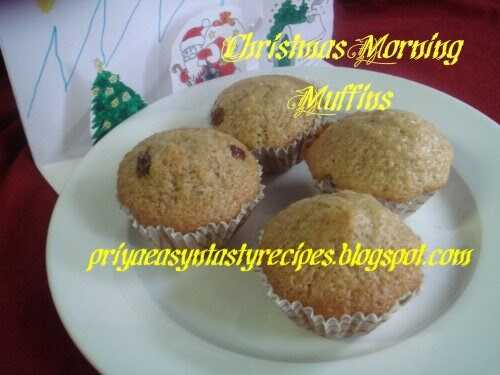 Christmas Morning Muffins
