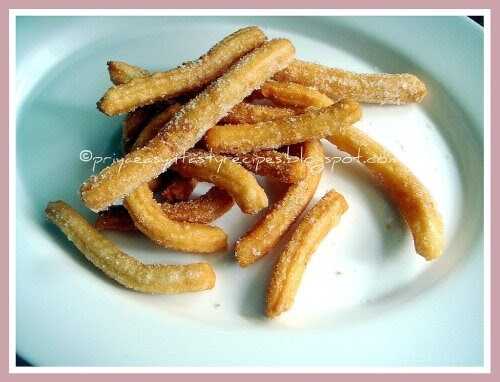 Churros - Spanish Fritters