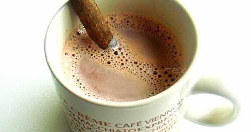 Cinnamon Hot Chocolate