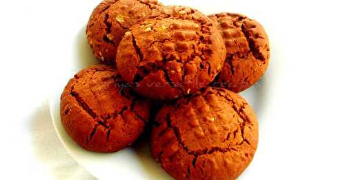 Coffee Oatmeal Cookies