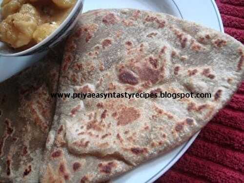 Coriander Masala Chappathi