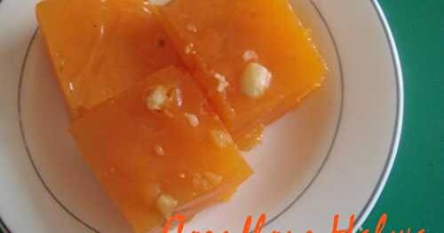 Cornflour Halwa