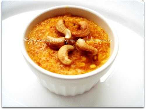 Cracked Wheat Sweet Pongal