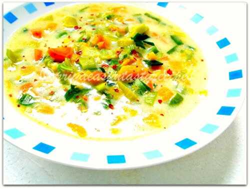 Creamy Leek & Butternut Squash Soup