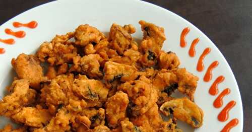 Crispy Mushroom Pakoda