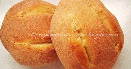 Cuban Sandwich Bread/Pan Cubano