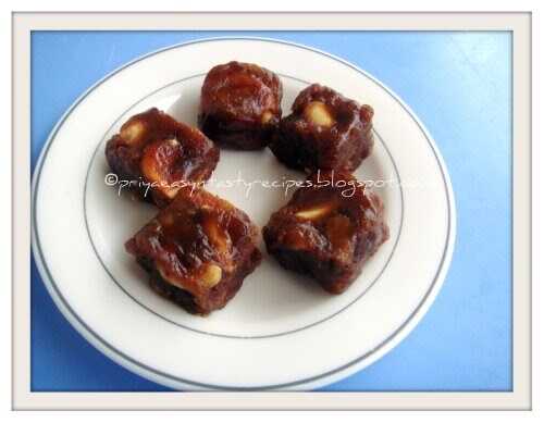 Dates Halwa