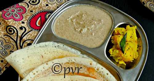 Davanagere Benne Dosa - Karnataka Special