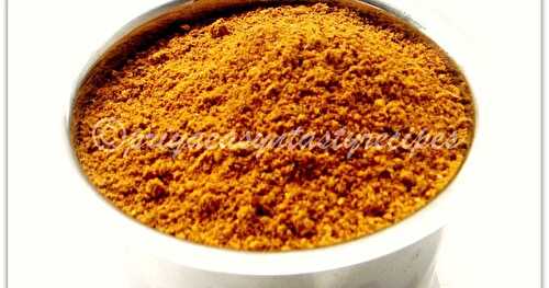 Dhania Flaxseeds Spice Powder