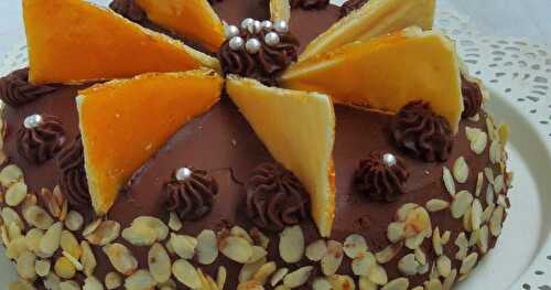 Dobos Torte/Dobostorta/Hungarian Layered Cake