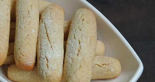 Doigts de Fée - Angel's Finger Cookies