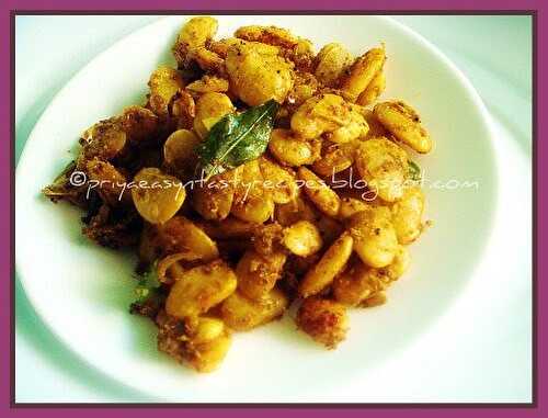 Double/Butter Beans Curry