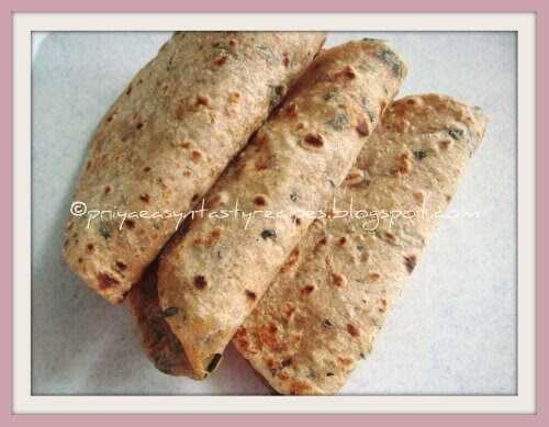 Drumstick Leaves & Oats Parathas & A Break