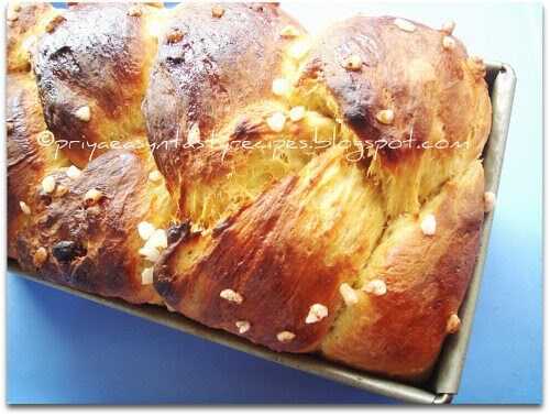 Dry Fruits & Orange Brioche