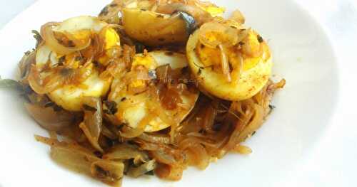 Egg Onion Roast