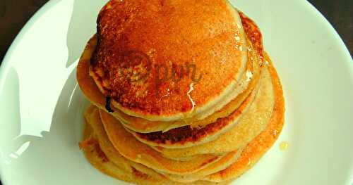 Eggless Barnyard Millet Pancakes