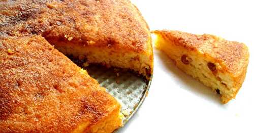 Eggless Butter Cake
