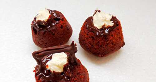 Eggless Cauldron Cakes