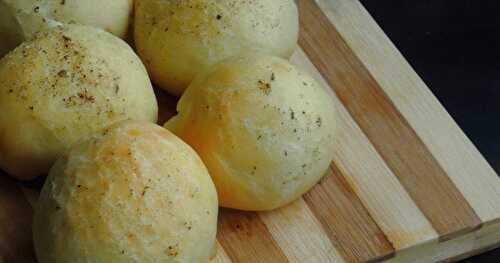 Eggless Cheesy Tofu Bombs