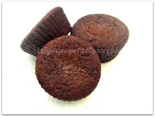 Eggless Cinnamon & Chilli Chocolate Muffins