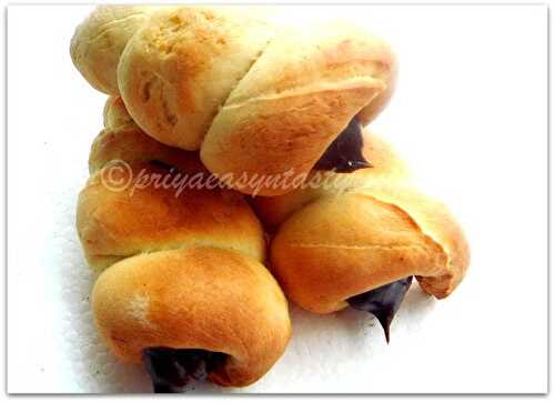 Eggless Dark Chocolate Cornets