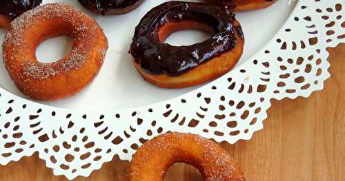 Eggless Donuts