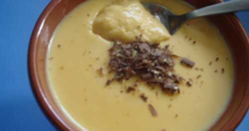 Eggless Mango Mousse