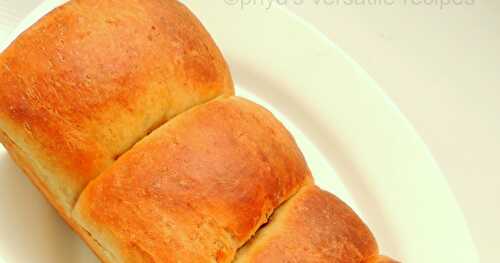 Eggless Rye Bread & Cinnamon Rolls with Tangzhong Method