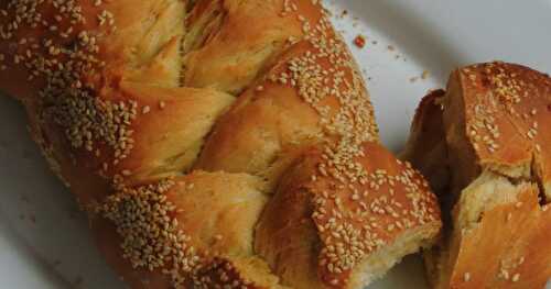 Eggless Scali Bread
