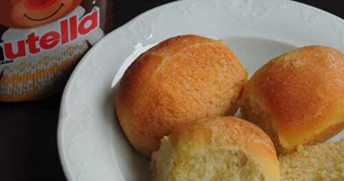 Eggless Semolina Pav Buns/Semolina Bread Rolls