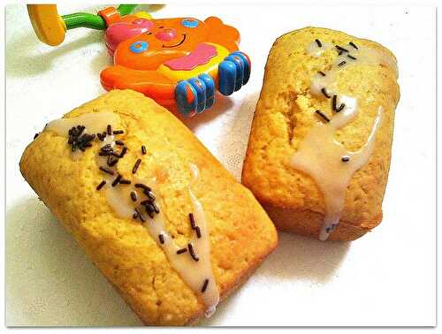 Eggless Yellow Sponge Cake - Virtual Baby Shower For PJ