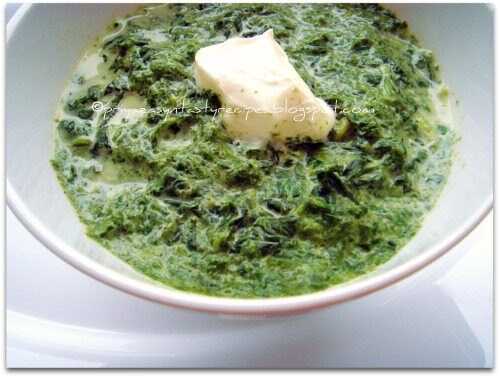 Epinards à la Crème / French Style Creamed Spinach