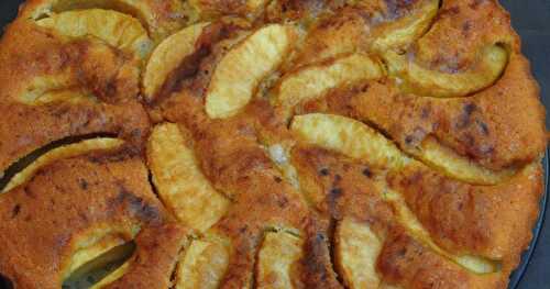 Eplekake/Norwegian Apple Cake