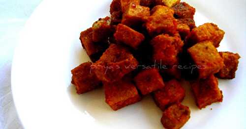 Fennel Flavoured Spicy Yam Roast