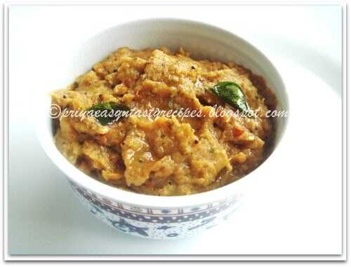 Flax Seeds,Onion & Garlic Chutney