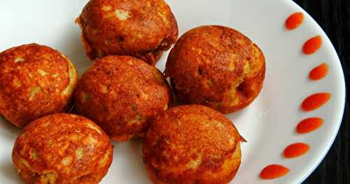 Foxtail Millet & Mixed Dals Dumplings /Thinai Paruppu Paniyaram