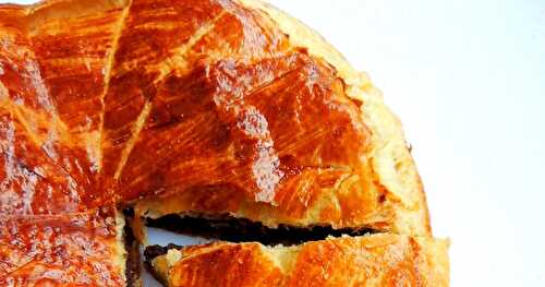 French Chocolate King Cake/ Galette Des Rois au Chocolat