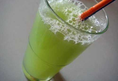 Fresh Cucumber Juice