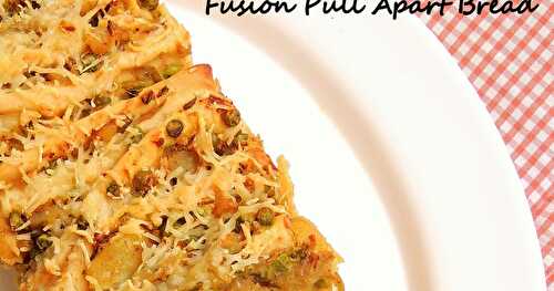 Fusion Pull Apart Bread~~We Knead To Bake#1