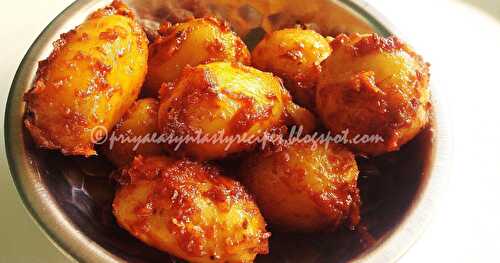 Garlic Baby Potatoes-T&T from The Singing Chef