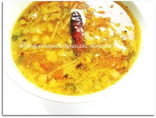 Garlic Cabbage Rasam