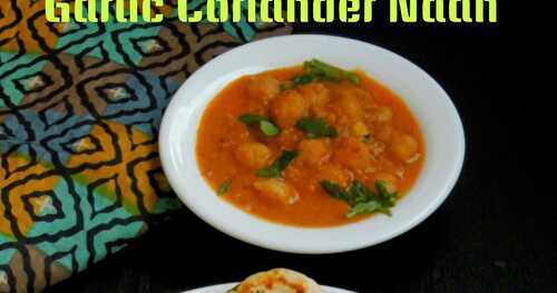 Garlic Coriander Naan